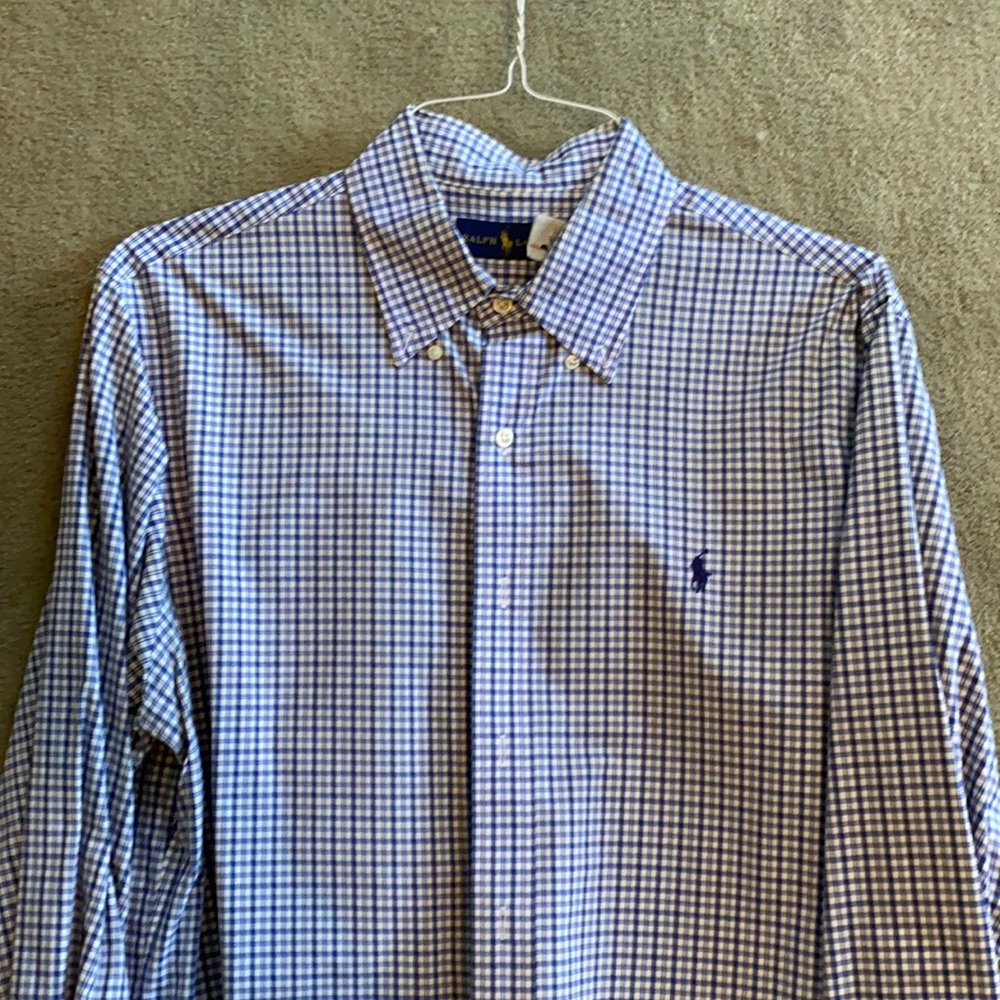 Men’s L Polo/Ralph Lauren dress/casual button up